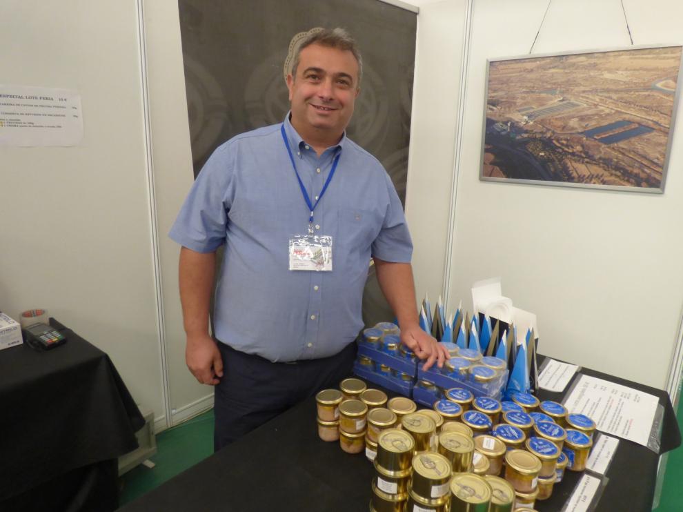 Caviar Pirinea extiende con una nueva piscifactoría su actividad