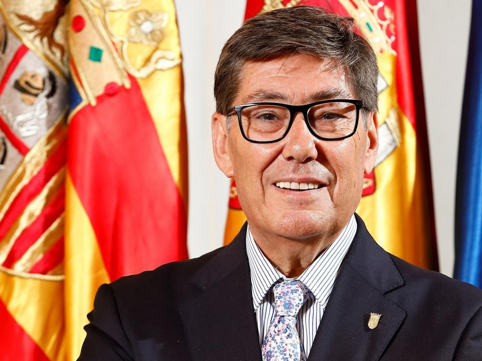 Arturo Aliaga: “Tenemos que dar a Huesca un empujón en las TIC y en la captación de inversiones”