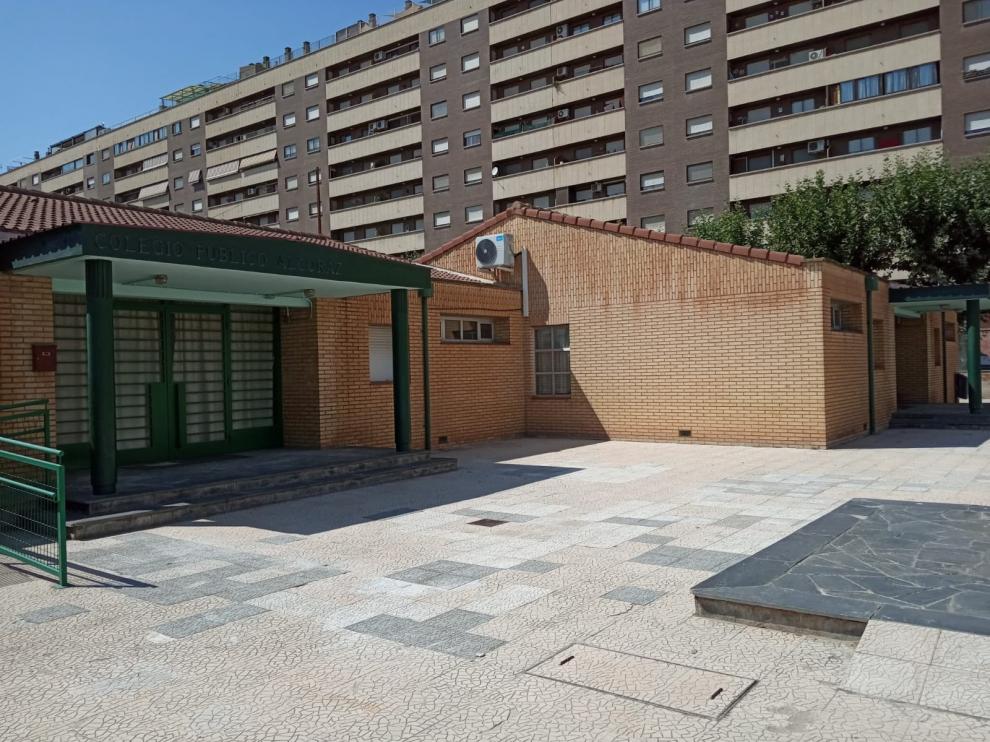 El Ayuntamiento de Huesca acomete casi un centenar de trabajos en los colegios públicos