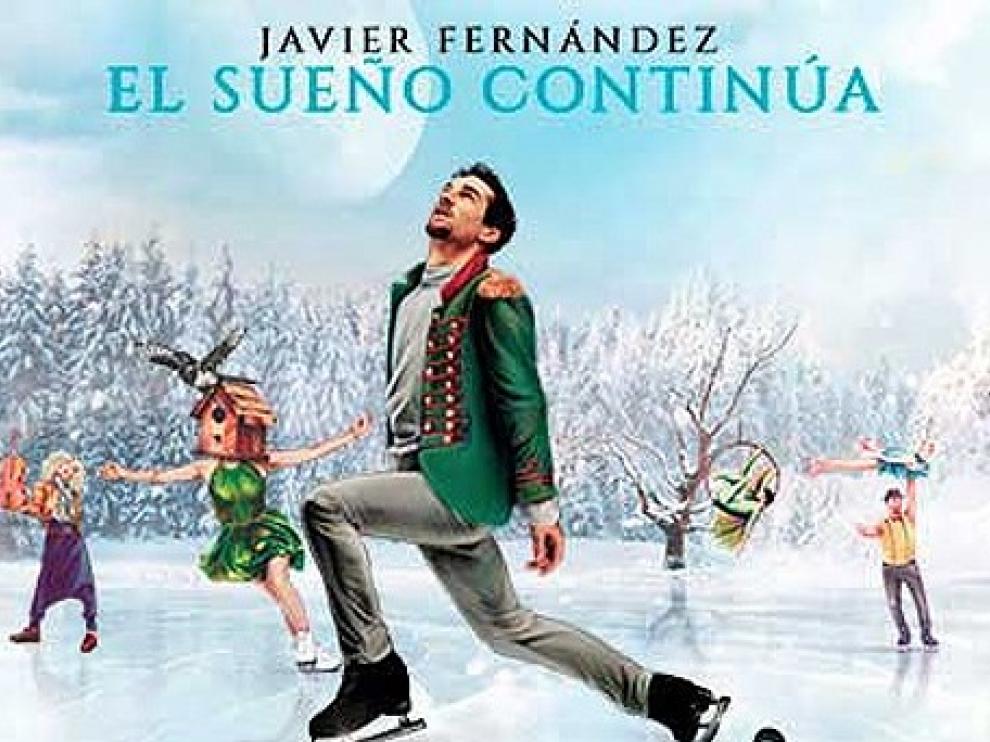 El medallista olímpico de patinaje Javier Fernández lleva a Zaragoza el espectáculo 'Revolution on ice'