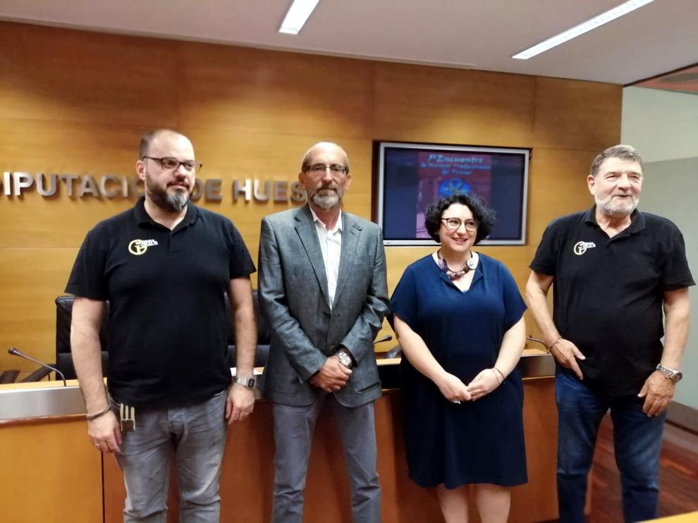 El Encuentro de Músicas Tradicionales Pirenaicas reúne en Graus cerca de 300 músicos