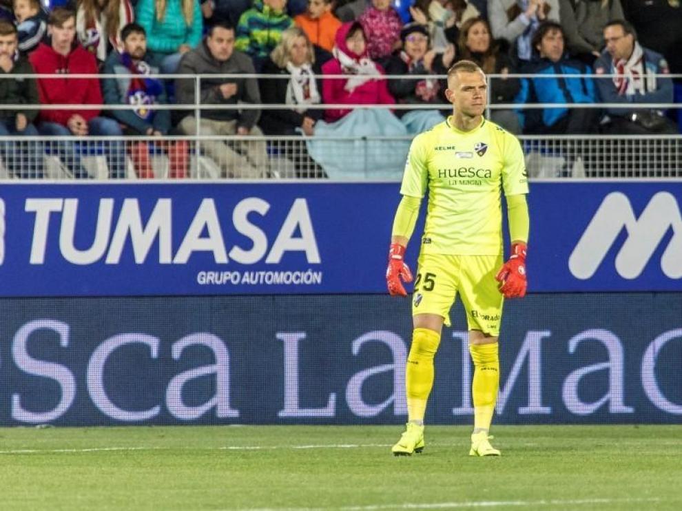 El Huesca cede a Jovanovic al Aarhus