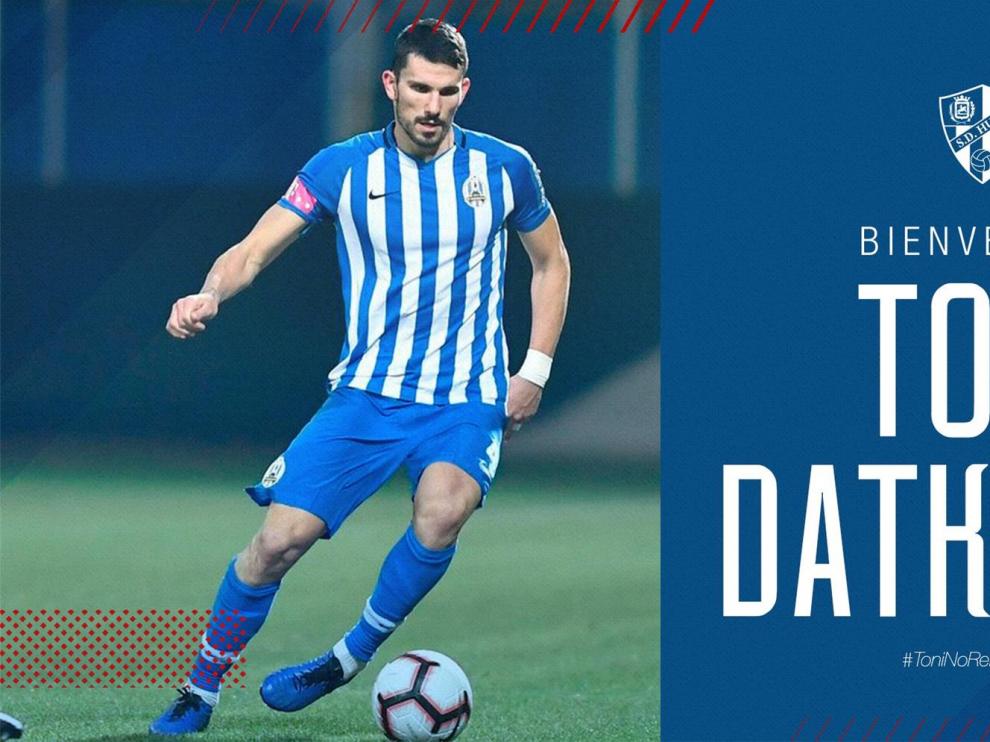 El central croata Datkovic cierra la defensa del Huesca