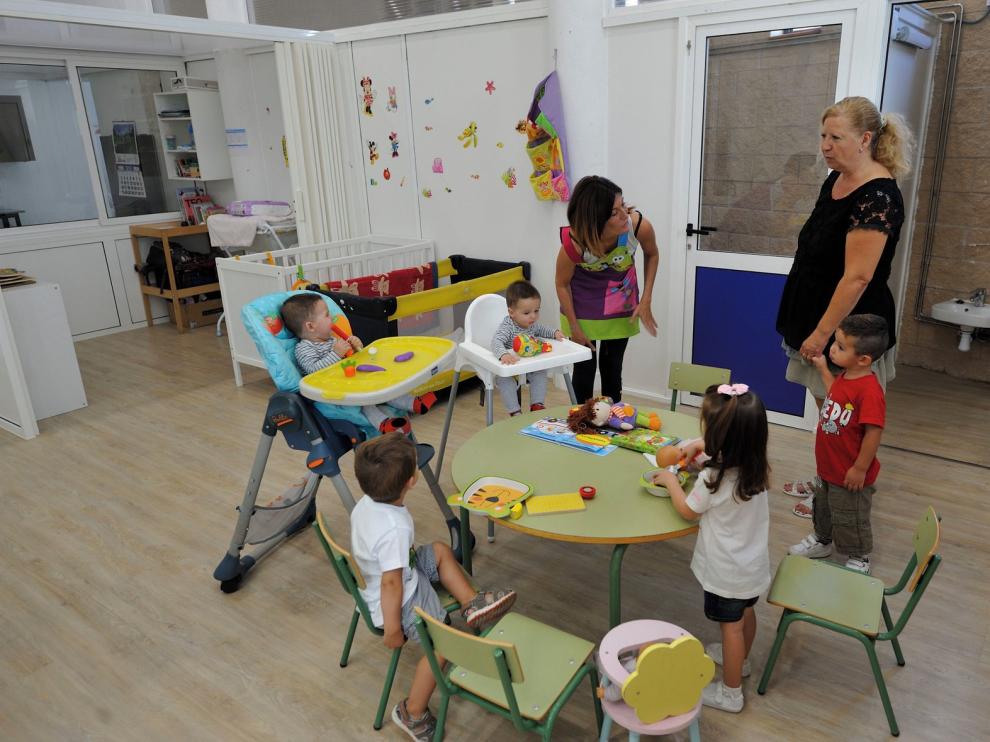 Inversiones de la Diputación Provincial de Huesca en doce centros educativos del medio rural