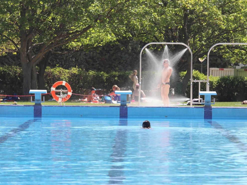 La piscina de Ruiseñor de Huesca cierra la temporada con menos afluencia que en 2018
