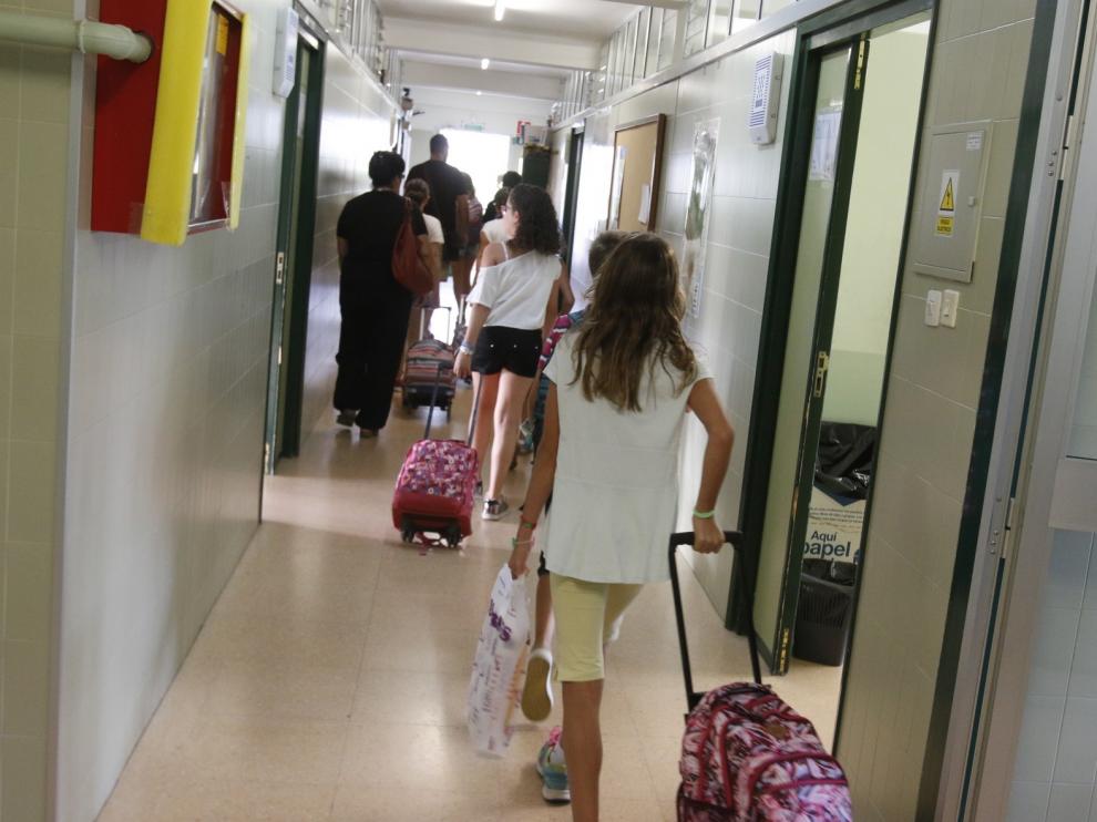 Fapar propone un reparto equilibrado de alumnos en los diferentes centros de la provincia de Huesca