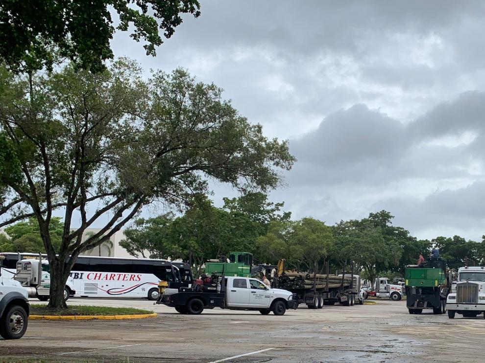 Gran Bahama, inundada tras el paso del huracán Dorian