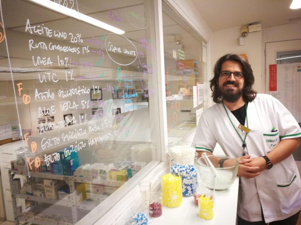 Edgar Abarca: "El nivel de los farmacéuticos formulistas en España es altísimo"