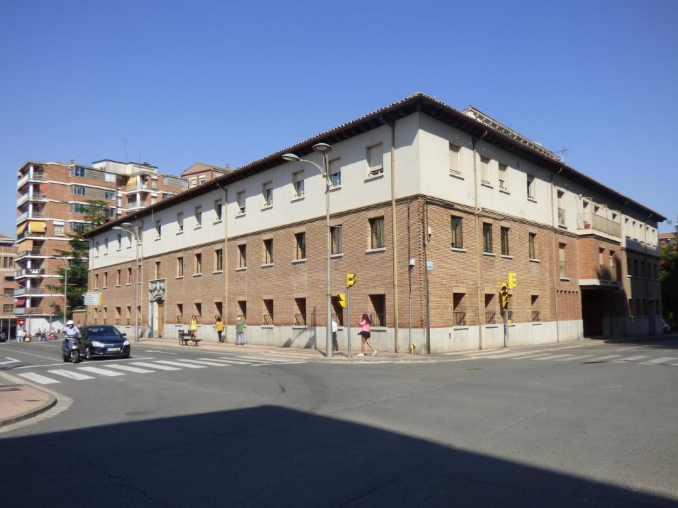 Las religiosas de San Vicente de Paúl dejan la Casa Amparo de Barbastro