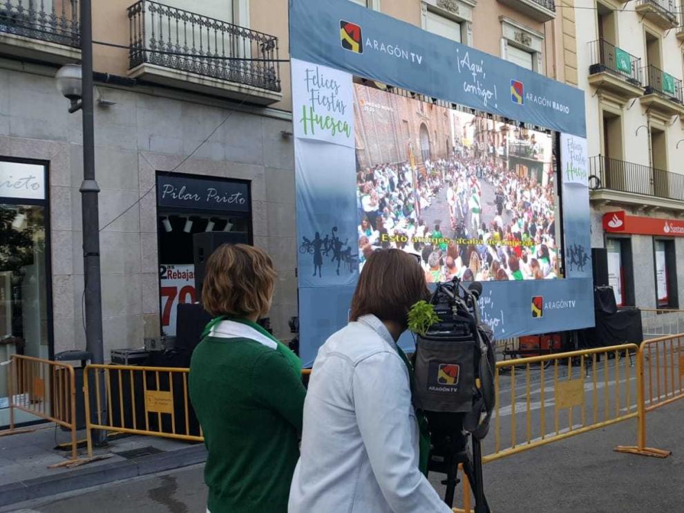 Aragón TV consigue su mejor mes de agosto desde hace tres años