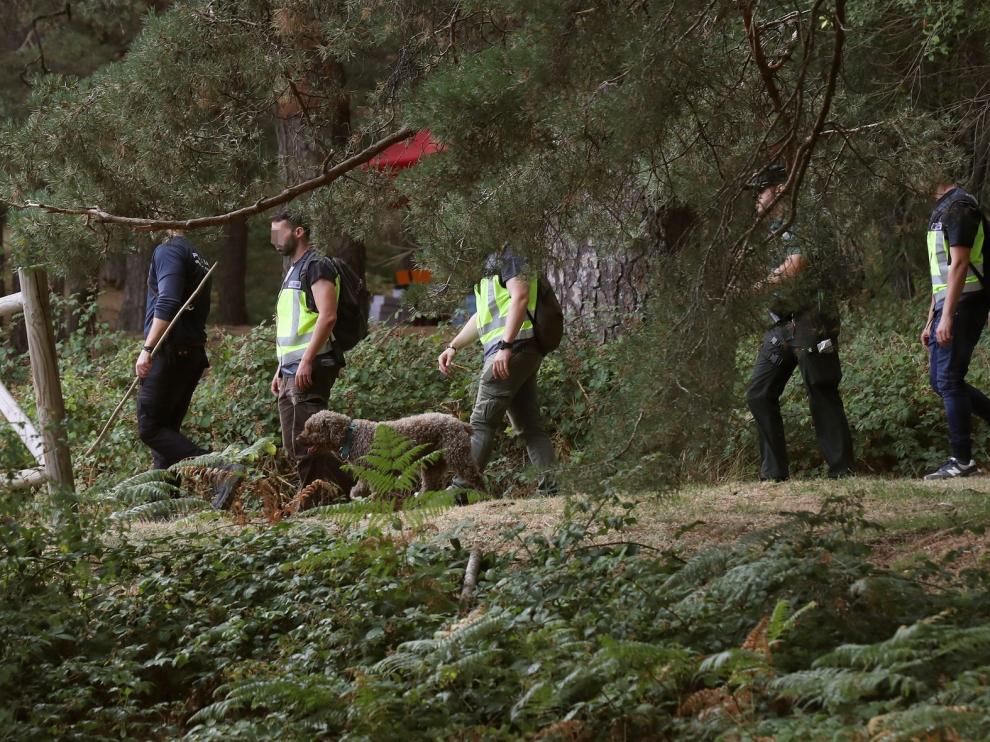 Se reanuda la búsqueda de Blanca Fernández Ochoa con el uso de drones