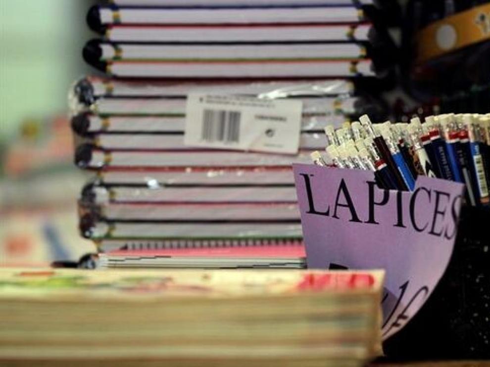 El gasto escolar supone entre 1.500 y 2.000 euros por hijo y curso
