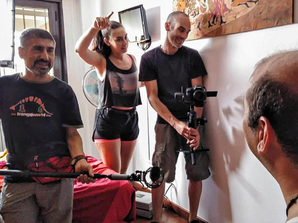 Laura Torrijos-Bescós comienza el rodaje de "Otra forma de caminar"