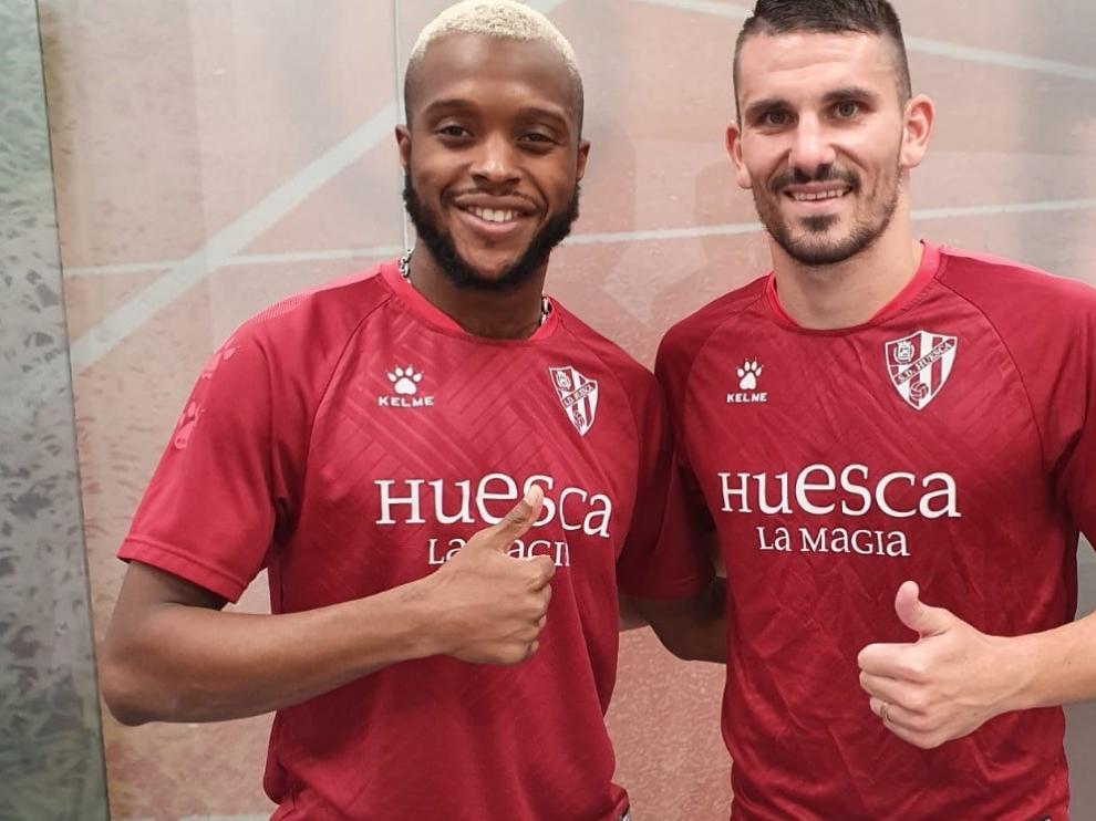 Doukouré y Datkovic ya han pasado el reconocimiento médico y el Huesca sigue a falta de la "guinda"