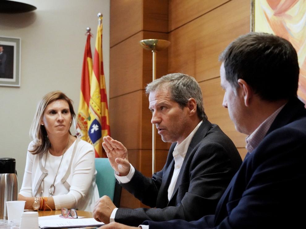 Cs asienta la estructura de su grupo para ejercer una oposición "firme"
