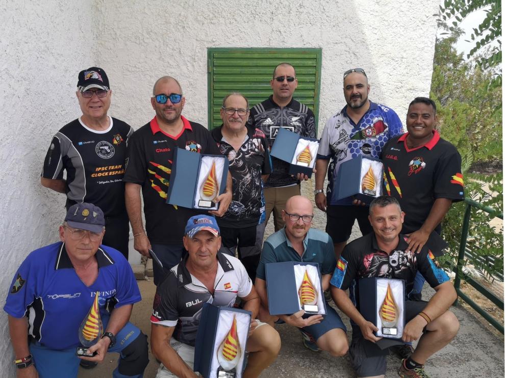 Sánchez, Ferrer, Hernández, Díez y Turiégano ganan en Fraga