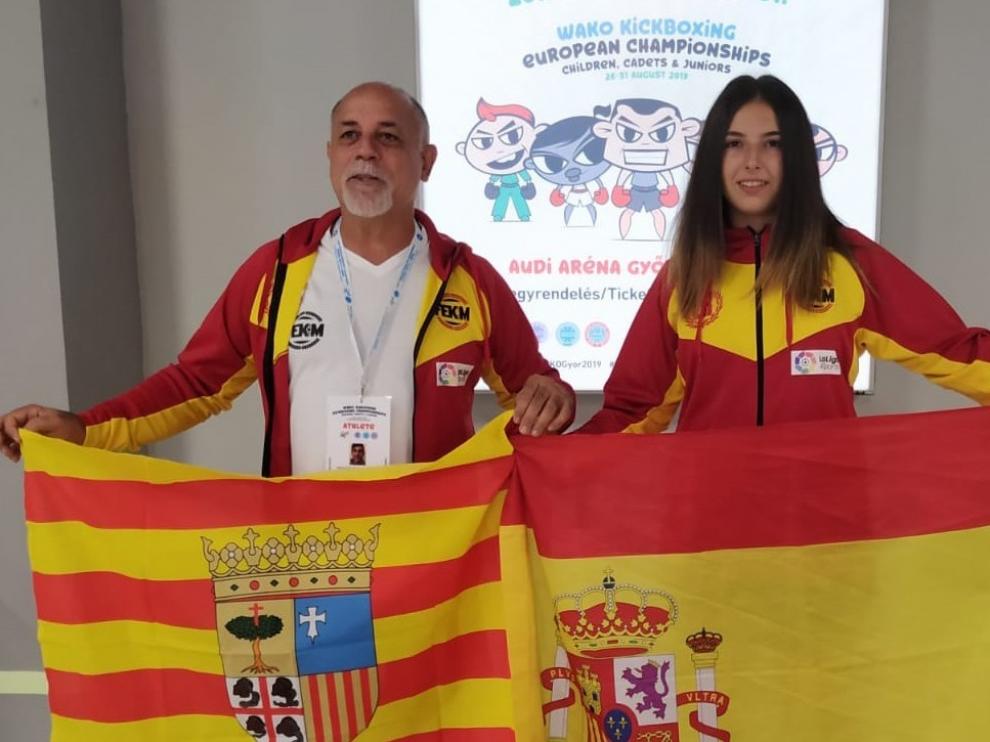 Ana Llurda, "contenta por la experiencia" vivida en Györ