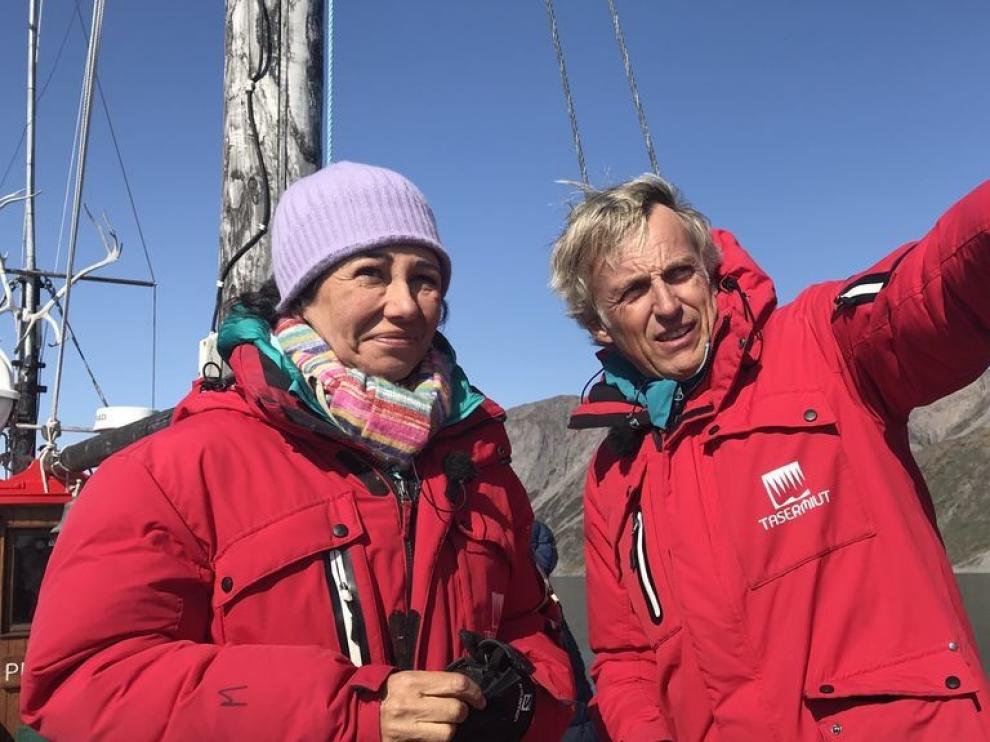 Ana Botín realiza una expedición en "Planeta Calleja"
