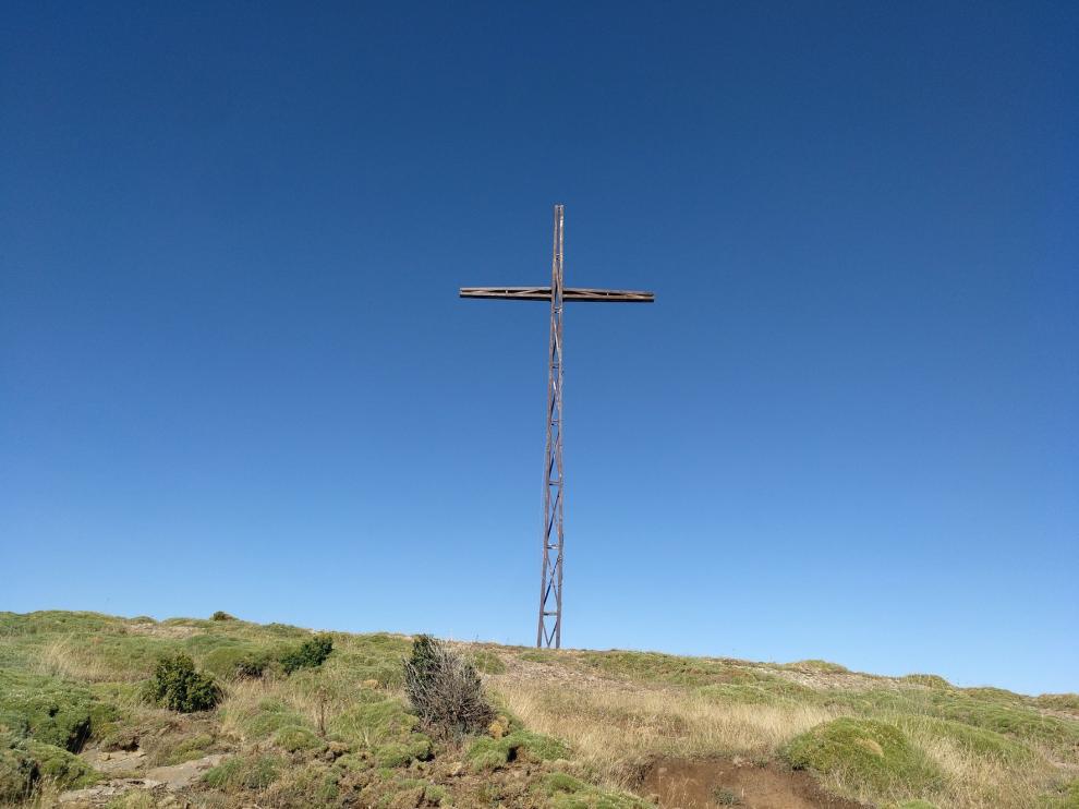 Olvido de la cruz de Santa Orosia