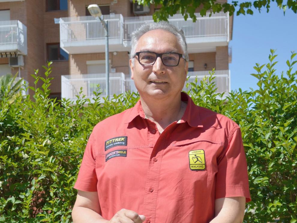 Mariano Moreno: "Te coges tus bastones, tus zapatillas y ya estás en tu propio gimnasio"