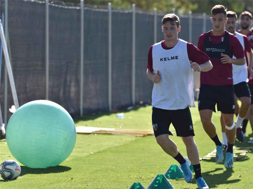 Sergio Gómez: "En Almería faltó un poco de intensidad"