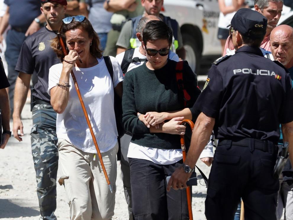 Hallan el cuerpo sin vida de Blanca Fernández Ochoa en el pico de la Peñota, en Cercedilla
