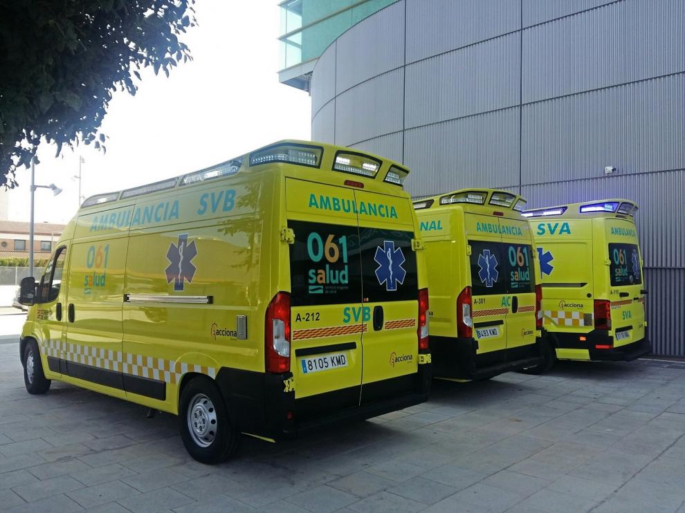 Denuncian las carencias de personal en el transporte sanitario en la provincia de Huesca