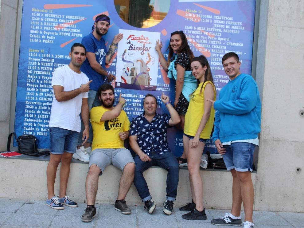 Binéfar presenta un programa festivo para la participación