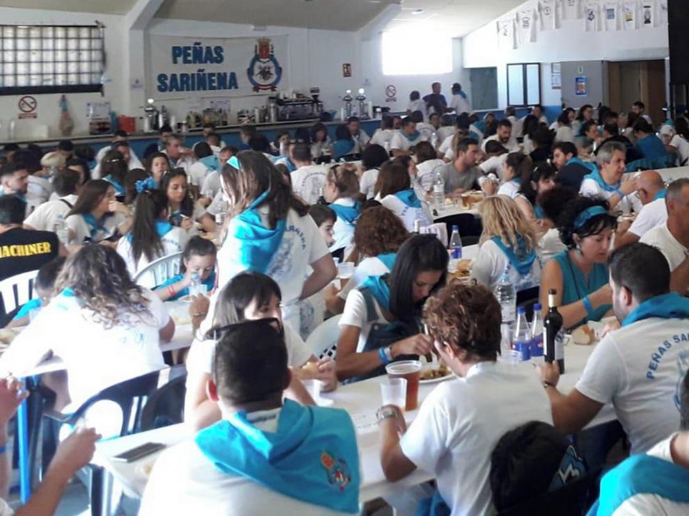 Sariñena despide unas fiestas con gran afluencia de público