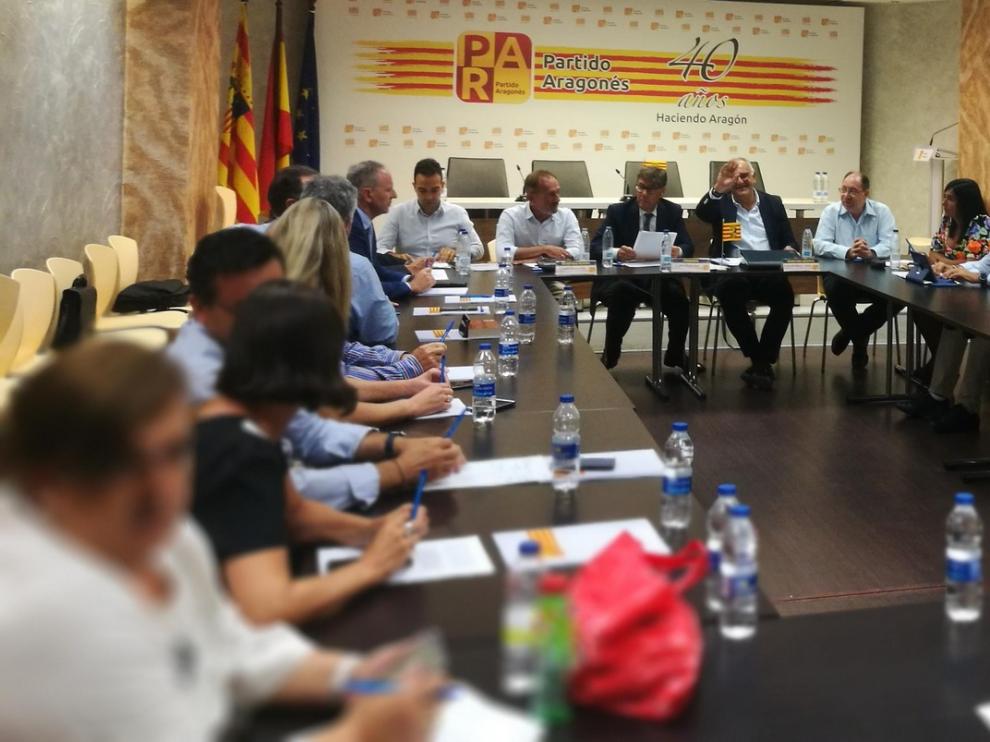 Aliaga: "Muchas actuaciones del nuevo Gobierno serán transversales"
