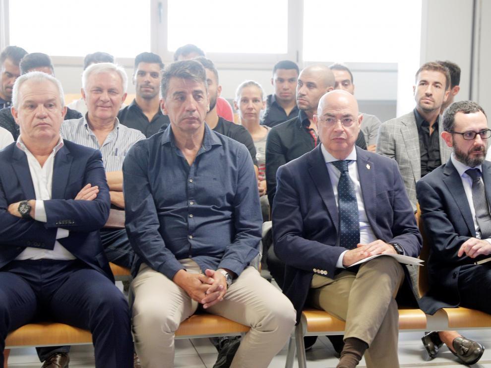 El juez rechaza suspender el juicio del Levante-Zaragoza