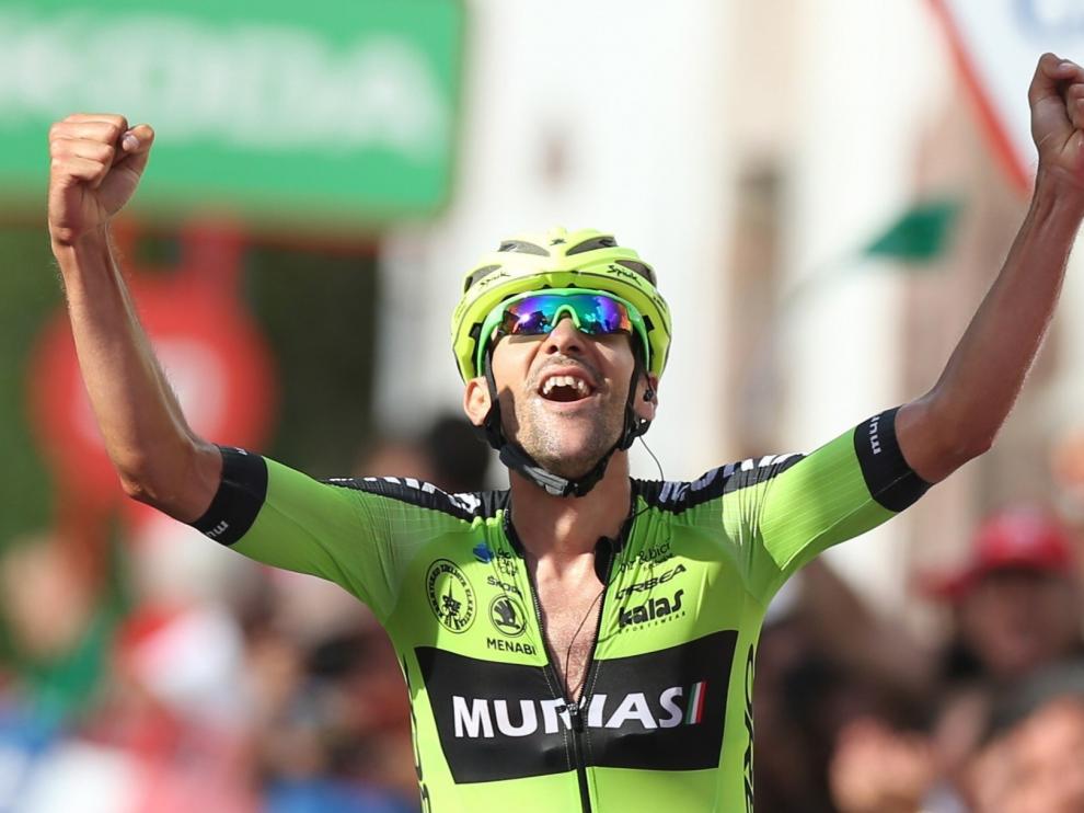 Mikel Iturria y Euskadi Murias prueban el sabor de la gloria