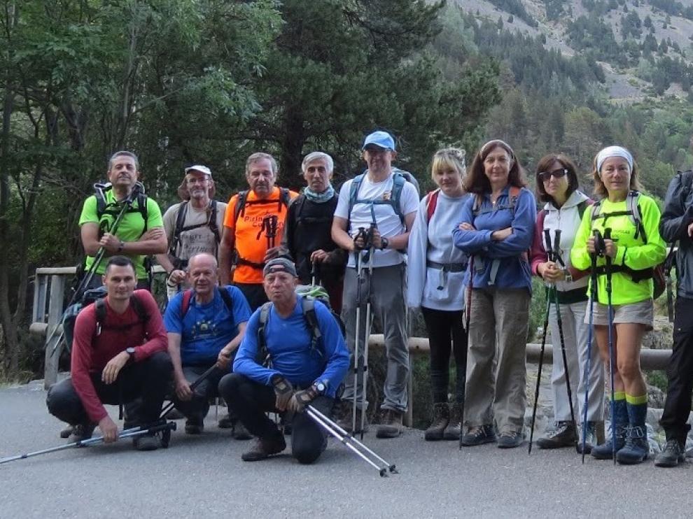 Exigente ruta hasta el Ibón de Cregüeña