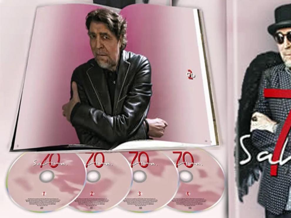 "Sabina 70", un nuevo disco que repasa la gran trayectoria del cantante