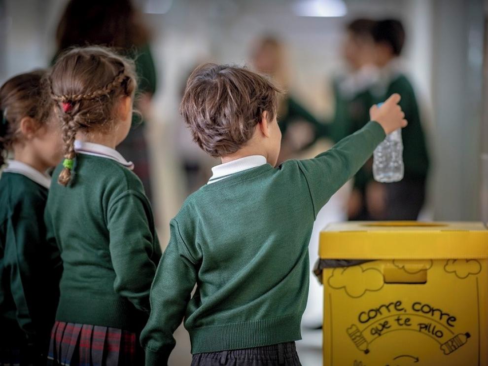 Docentes de 15 colegios de Aragón se unen a "Naturaliza"