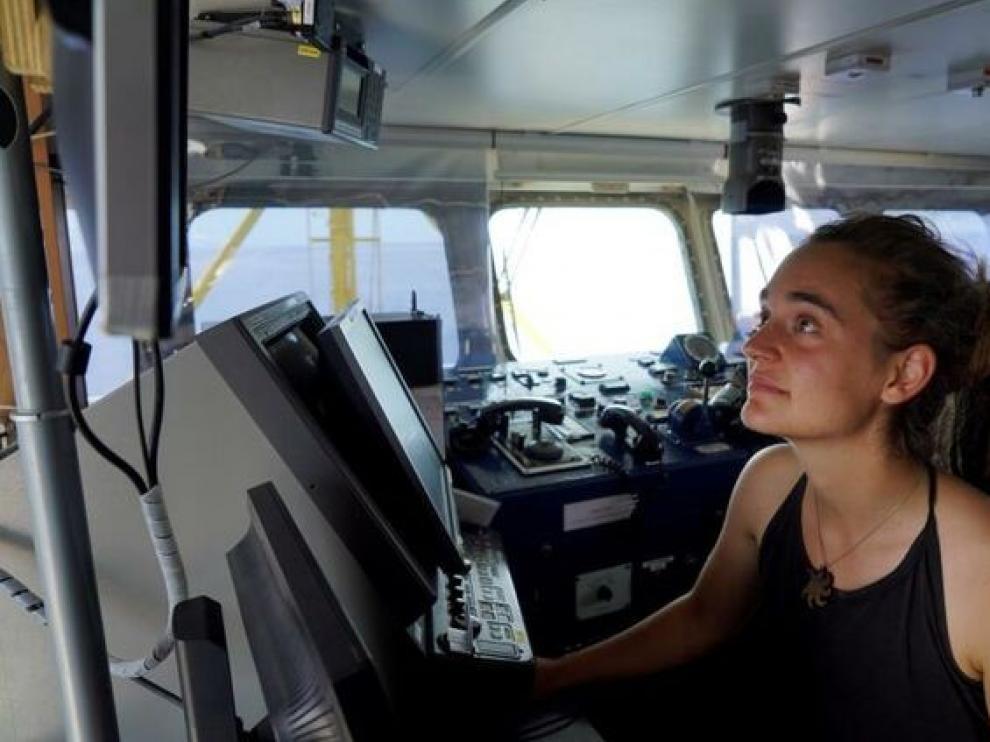 Salvini, investigado por difamación contra la capitana del barco Sea Watch3