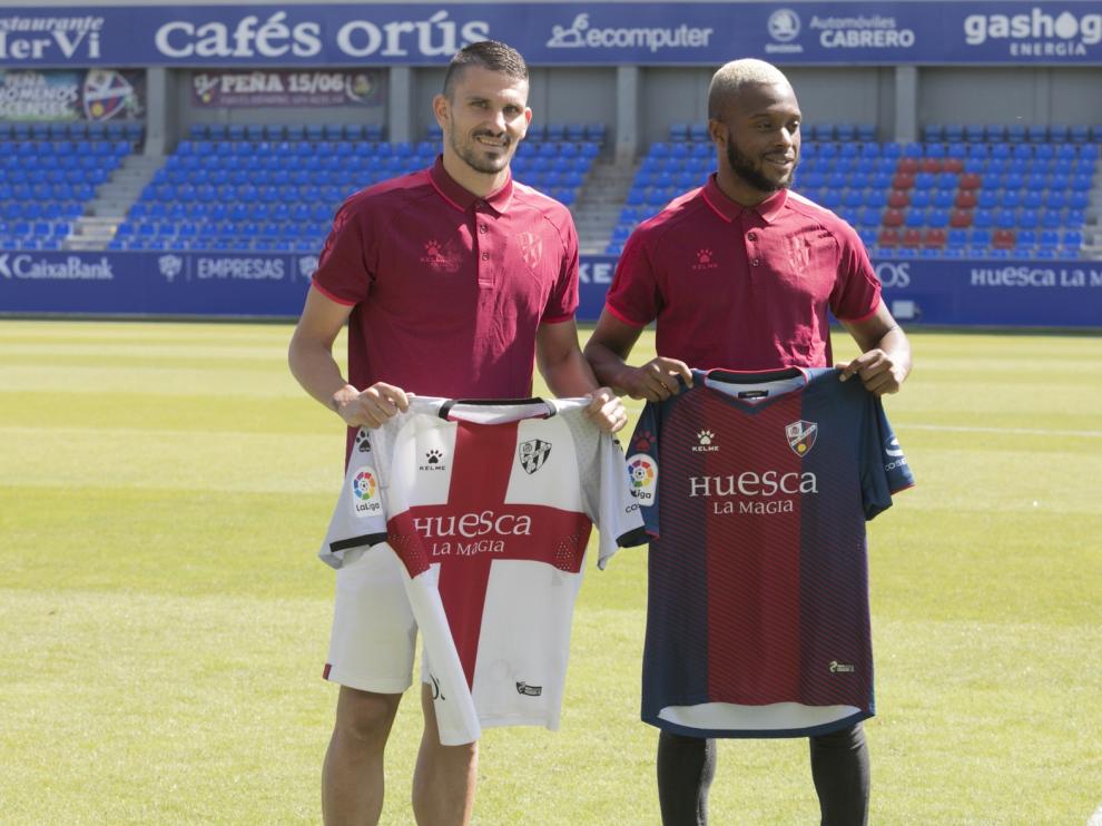 Doukouré y Datkovic, ambiciosos: "Somos un candidato más al ascenso"