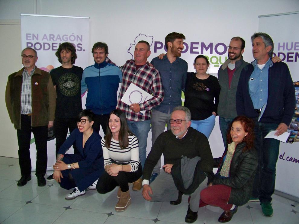 Dimite el concejal de Podemos en Fraga, Carlos Cabós, por motivos personales