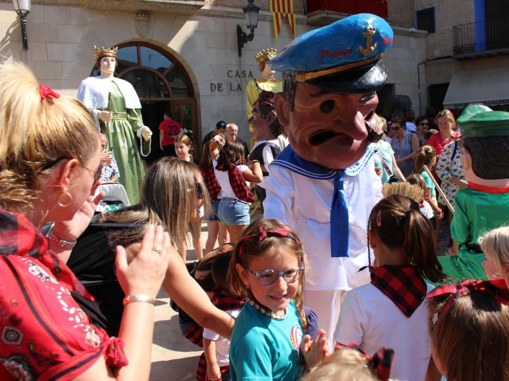 Vecinos y visitantes de Tamarite disfrutan desde este viernes de cuatro días festivos