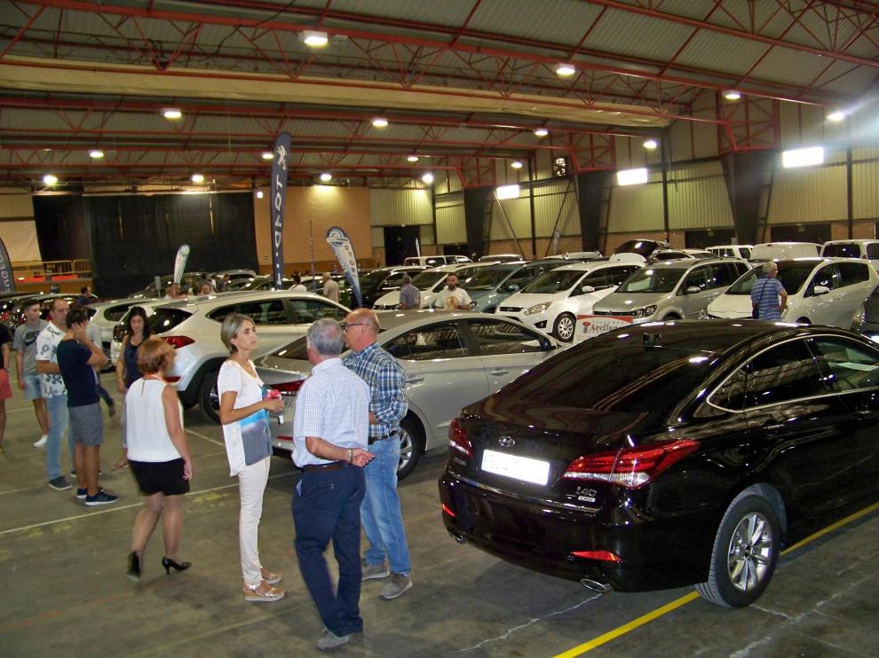 Trece empreas del sector de la automoción se dan cita desde este viernes en Mercocasión