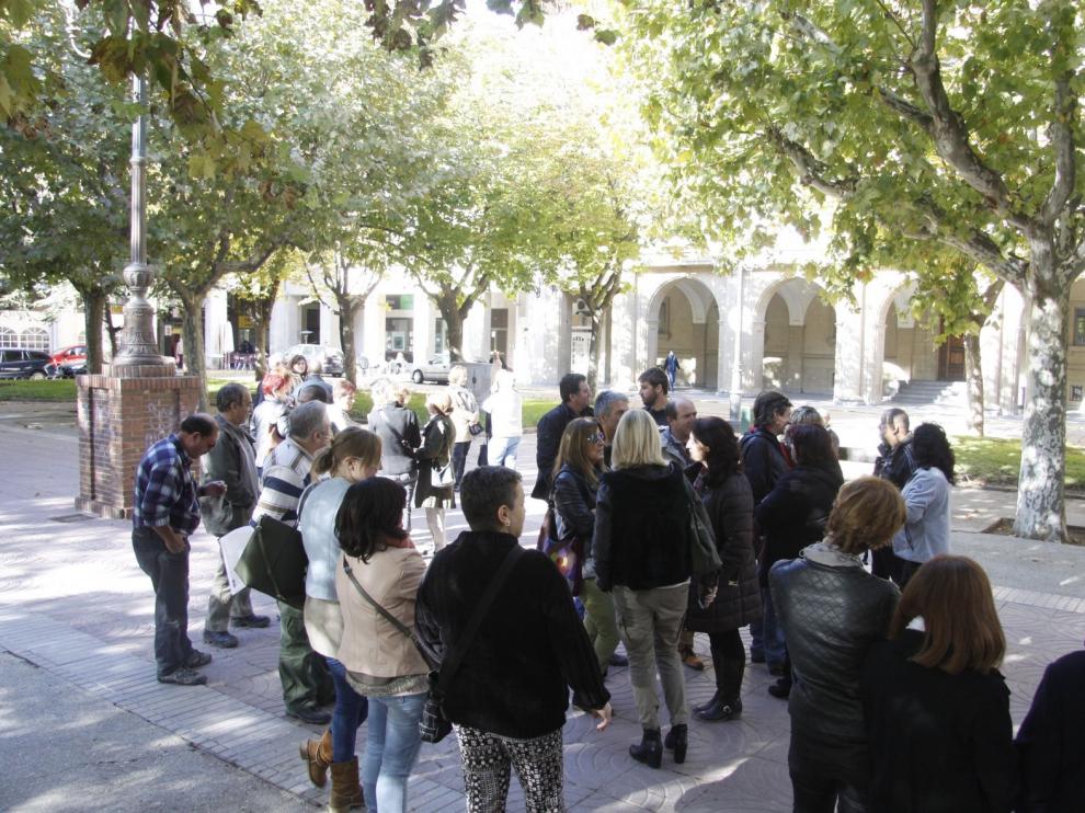 CSIF, CCOO y UGT reanudan los "viernes negros" en sanidad