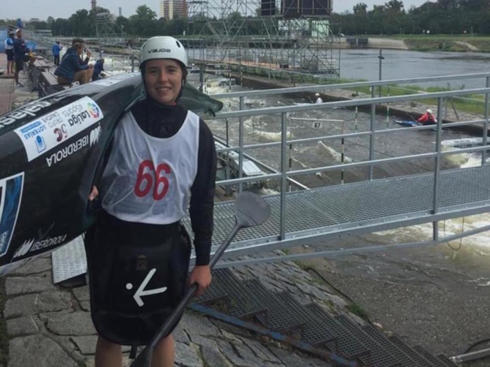 Carmen Costa inicia este viernes las finales de la Copa del Mundo en Praga