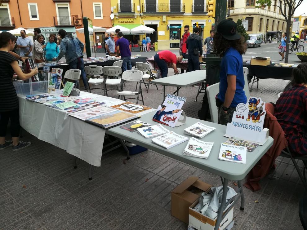 Arranca la séptima edición de Huescómic