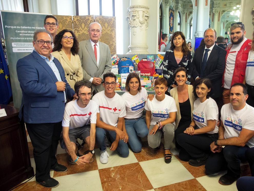 Se pone en marcha este viernes la "Vuelta al Cole Solidaria"