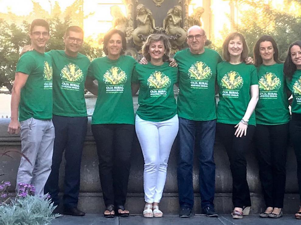 Caja Rural de Aragón, con el "Día solidario de la camiseta"