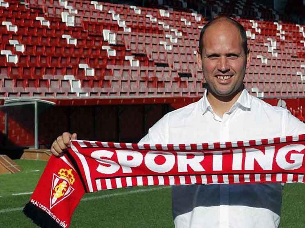 José Alberto espera ver "un gran Sporting" en cuanto los jugadores se suelten