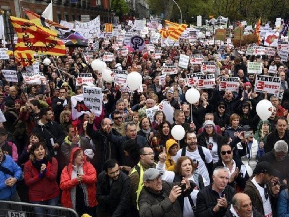 La España Vaciada no descarta presentarse a las elecciones para hacerse oír