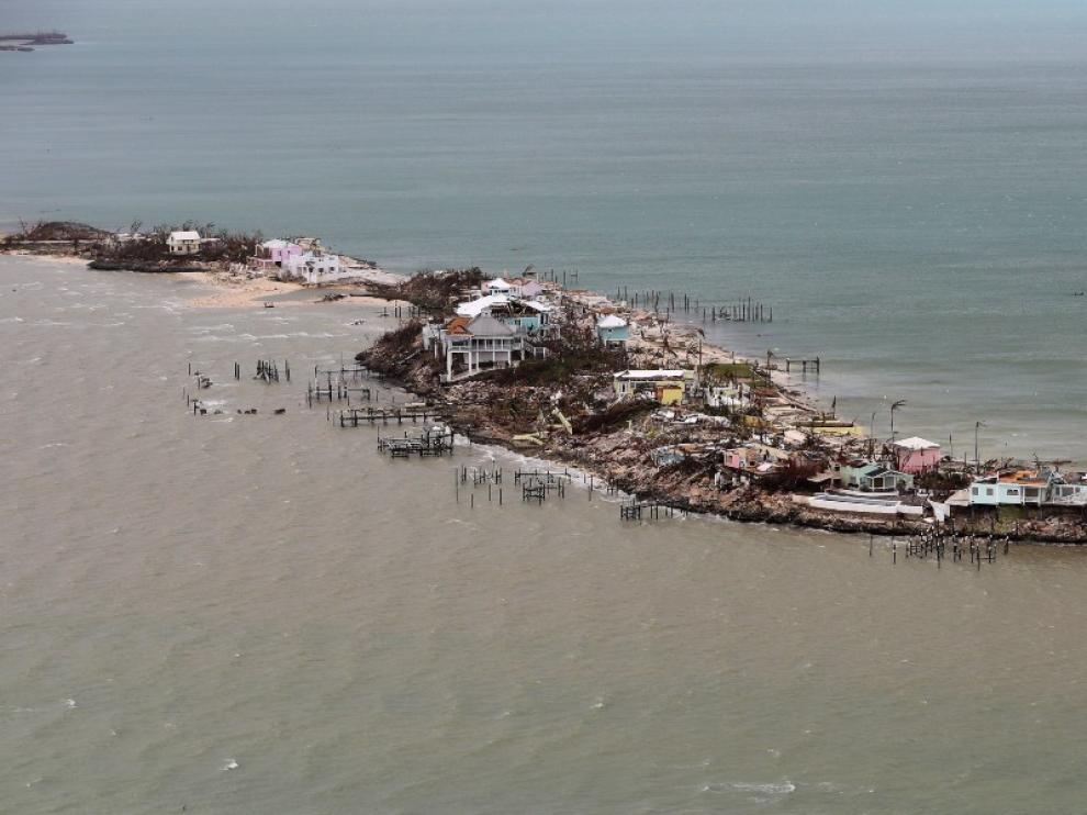 Asciende a 30 la cifra oficial de muertos en Bahamas por el huracán Dorian