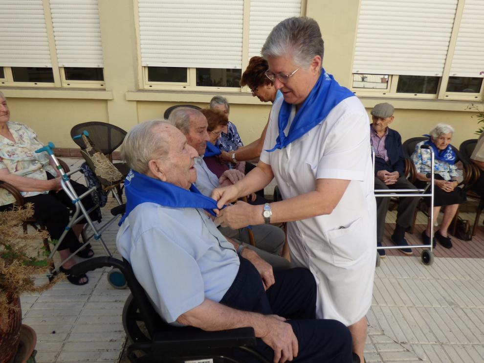 Las religiosas de la Casa Amparo viven una emotiva jornada de fiestas antes de dejar Barbastro