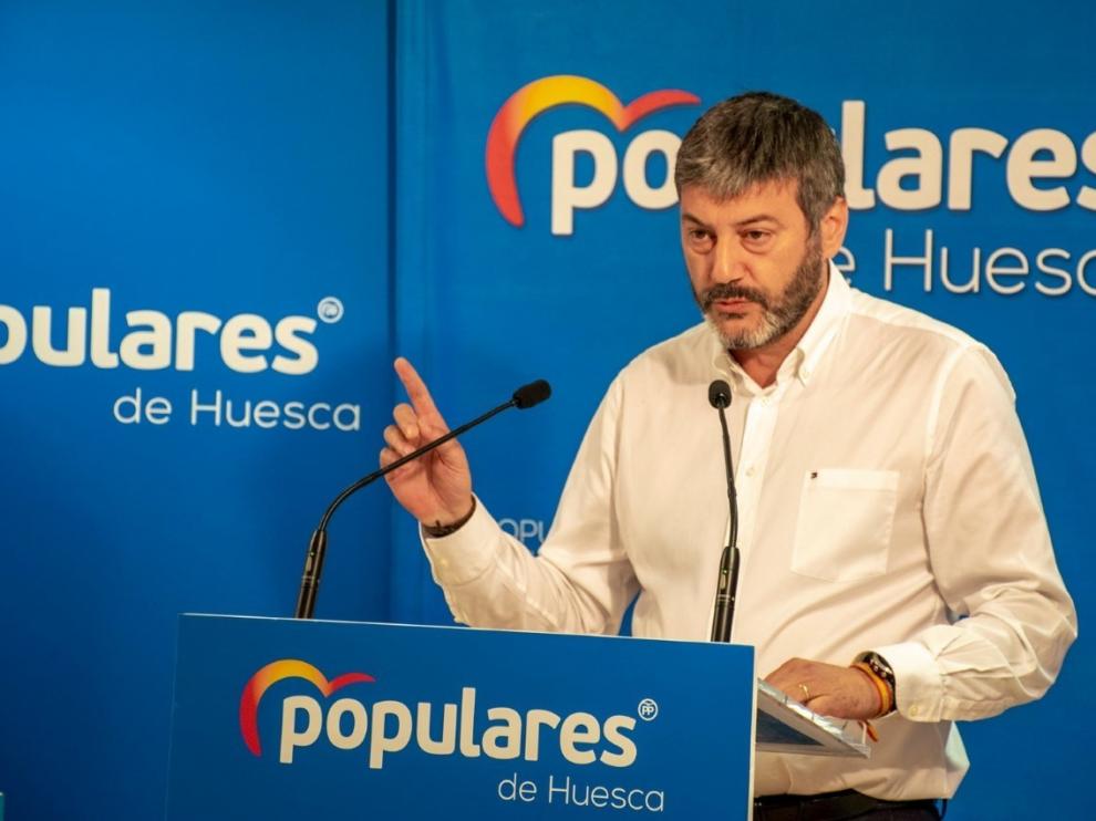 El PP lamenta la exclusión de Huesca en el pacto entre comunidades